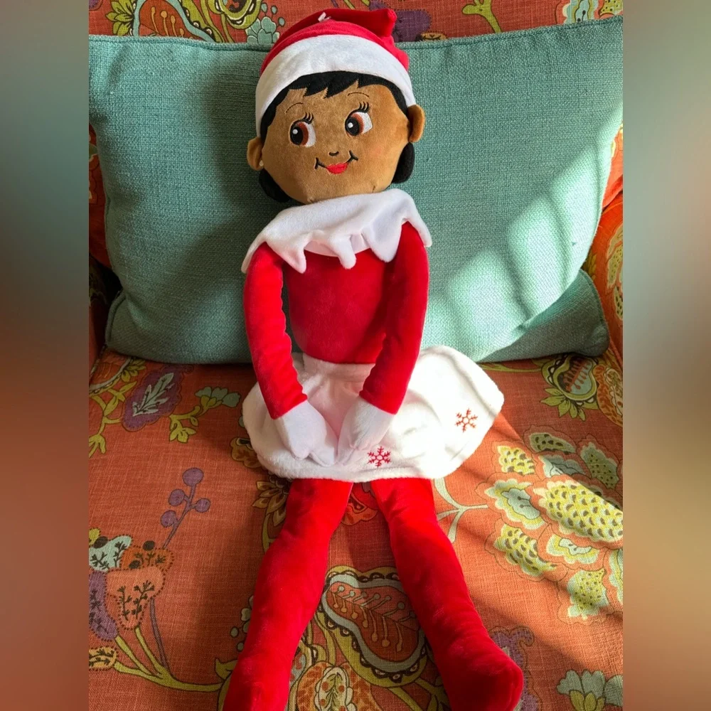 Large Elf on the Shelf Girl Plush Doll